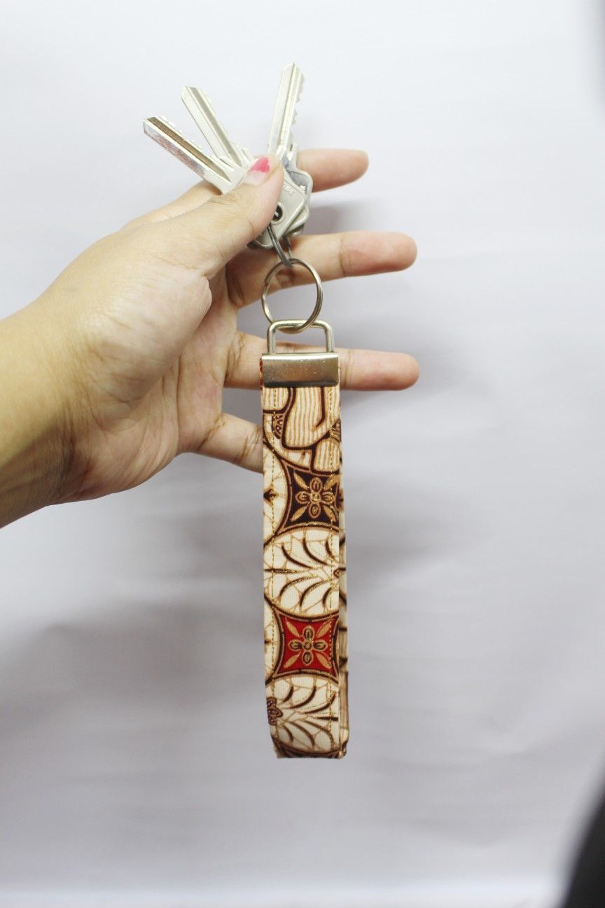 Batik Keychain