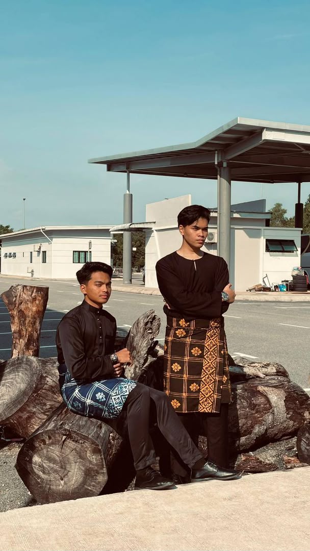 Koho Segak - Kain Samping Batik Instant